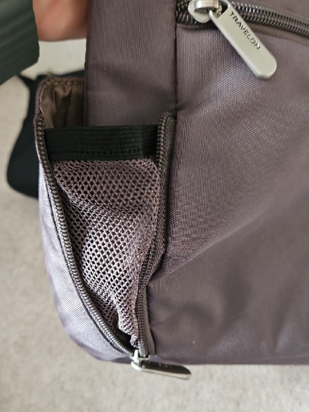 Travelon Black and Gray Crossbody Bags Duo - Picture 13 of 16